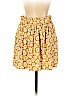 American Eagle Outfitters 100% Polyester Yellow Casual Skirt Size M - photo 1