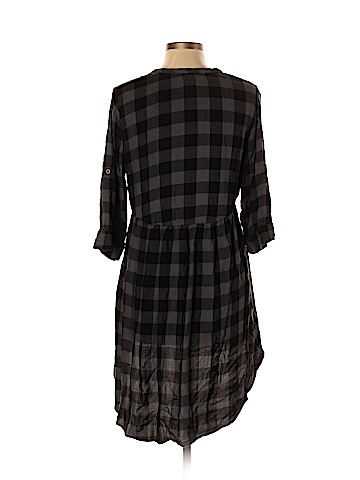 Torrid 3/4 Sleeve Button-Down Shirt (view 2)