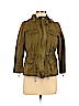 Forever 21 100% Cotton Green Jacket Size M - photo 1