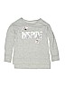 Justice Gray Sweatshirt Size 8 - photo 1