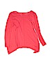 Tresics 100% Rayon Pink Long Sleeve Top Size 14 - photo 2