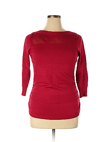 Attention Pullover Sweater (view 1)