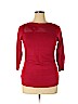 Attention Red Pullover Sweater Size XL - photo 1