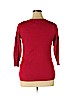 Attention Red Pullover Sweater Size XL - photo 2