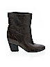 Vic Matie 100% Leather Brown Ankle Boots Size EU 36 1/2 - photo 1