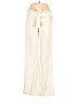 H&M Ivory Linen Pants Size 6 - photo 1