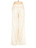 H&M Ivory Linen Pants Size 6 - photo 2