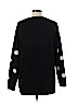 Lane Bryant 100% Acrylic Black Pullover Sweater Size 10 - 12 Plus - photo 2