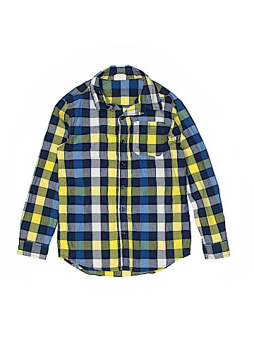 Crazy 8 Long Sleeve Button-Down Shirt (view 1)