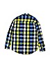 Crazy 8 100% Cotton Blue Long Sleeve Button-Down Shirt Size L (kids) - photo 2