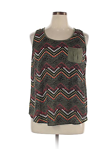Maurices Sleeveless Blouse (view 1)