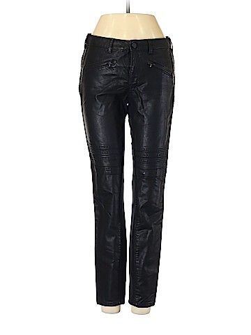 Pilcro and The Letterpress Faux Leather Pants (view 1)