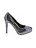 Mixx Shuz Silver Heels Size 7 - photo 1