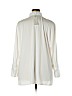 Chico's White Long Sleeve Button-Down Shirt Size XL (3) - photo 2
