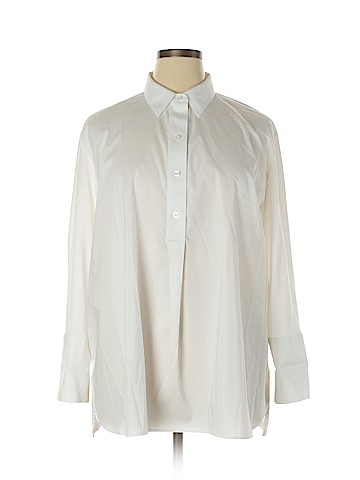 Chico's Long Sleeve Button-Down Shirt (view 1)