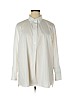 Chico's White Long Sleeve Button-Down Shirt Size XL (3) - photo 1