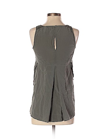 Madewell Sleeveless Silk Top (view 2)