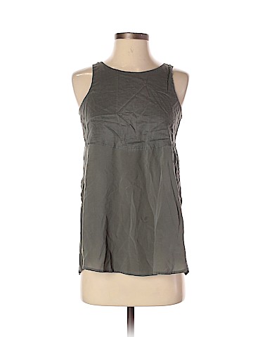 Madewell Sleeveless Silk Top (view 1)