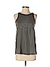 Madewell 100% Silk Green Sleeveless Silk Top Size XS - photo 1