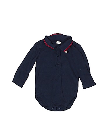 Janie and Jack Long Sleeve Onesie (view 1)