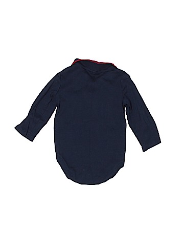 Janie and Jack Long Sleeve Onesie (view 2)