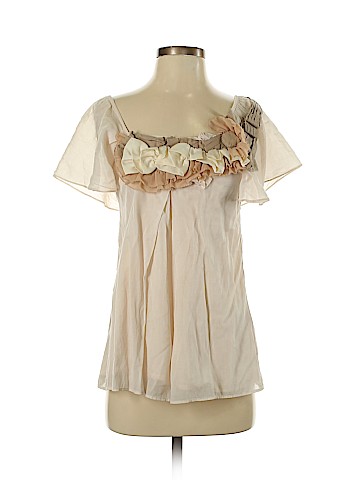 Baraschi Short Sleeve Blouse (view 1)