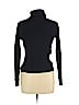 Banana Republic 100% Cotton Black Turtleneck Sweater Size L - photo 2