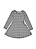 The Children's Place Solid Gray Dress Size 4 - photo 1