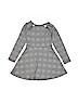 The Children's Place Solid Gray Dress Size 4 - photo 2