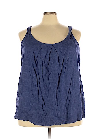 Eileen Fisher Sleeveless Blouse (view 1)