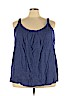Eileen Fisher Blue Sleeveless Blouse Size 3X - photo 1