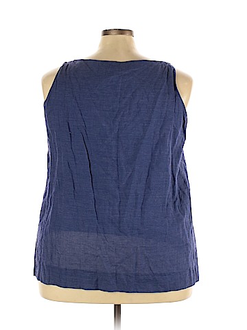 Eileen Fisher Sleeveless Blouse (view 2)