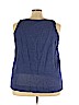 Eileen Fisher Blue Sleeveless Blouse Size 3X - photo 2