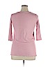 Old Navy Pink 3/4 Sleeve Top Size 14 - photo 2