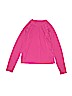 Lands' End 100% Polyester Pink Active T-Shirt Size 10 - 12 - photo 1