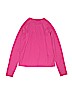 Lands' End 100% Polyester Pink Active T-Shirt Size 10 - 12 - photo 2