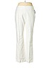 Antonio Melani White Casual Pants Size 14 - photo 1