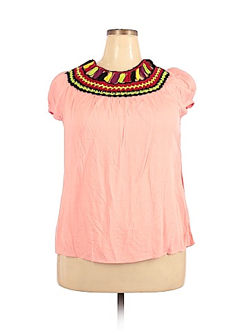 Assorted Brands Short Sleeve Blouse (view 1)