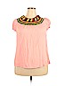 Assorted Brands 100% Rayon Pink Short Sleeve Blouse Size 2X - photo 1