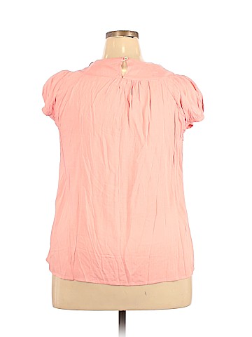 Assorted Brands Short Sleeve Blouse (view 2)