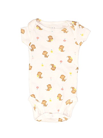 Carter's Short Sleeve Onesie (view 1)