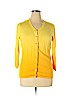 7th Avenue Design Studio New York & Company Yellow Cardigan Size XL - photo 1