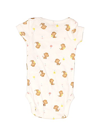 Carter's Short Sleeve Onesie (view 2)