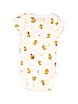 Carter's 100% Cotton White Short Sleeve Onesie Size Newborn - photo 2