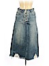 M&Co Blue Denim Skirt Size M - photo 1