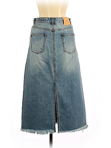 M&Co Denim Skirt (view 2)