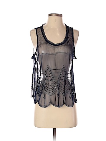 American Eagle Outfitters Sleeveless Blouse (view 1)