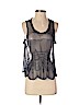 American Eagle Outfitters Blue Sleeveless Blouse Size S - photo 1