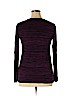 Cable & Gauge 100% Rayon Purple Pullover Sweater Size XL - photo 2