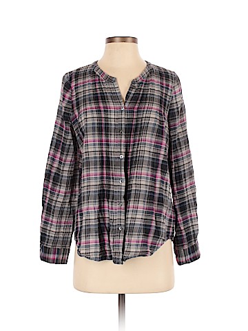 Joie Long Sleeve Blouse (view 1)